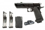 KLI Hicapa Baba Yaga 2 CO2 Blowback Airsoft Pistol Field Ready Combo V6