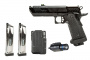 KLI Hicapa Baba Yaga 2 CO2 Blowback Airsoft Pistol Field Ready Combo V15