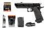 KLI Hicapa Baba Yaga 2 CO2 Blowback Airsoft Pistol Field Ready Combo V16