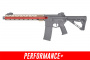 MAYO GANG MGC4 MK2 FULL METAL M4 AEG W/ ETU AIRSOFT RIFLE PERFORMANCE + (BLACK & BRONZE)