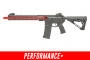 MAYO GANG MGC4 MK2 FULL METAL M4 AEG W/ ETU AIRSOFT RIFLE PERFORMANCE + (BLACK)