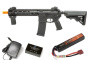 MAYO GANG MGC4 MKI FULL METAL M4 AEG W/ ETU AIRSOFT RIFLE BATTERY & CHARGER COMBO