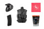 Best Airsoft Starter Package w/ Vest, Face Mask, Magazine, BBs, & Dead Rag (Loadout Edition)