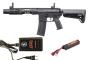 Lancer Tactical Gen4 X SLR SD 9" AEG w/ Gate Aster Battery & Charger Combo