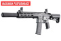 AIRSOFTGI CUSTOM STORM MGC4 MK3 M4 AEG (BLACK)