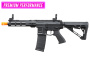 AIRSOFTGI PREMIUM CUSTOM PREDATOR 8" TYPHOON M4 AEG (BLACK)