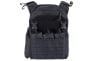 Lancer Tactical Quick Response Plate Carrier (Black) (daily shocker)