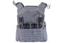 Lancer Tactical Quick Response Plate Carrier (Gray) (daily shocker)