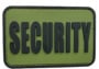 Code 11 Security PVC Patch (OD Green)