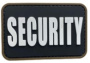 Code 11 Security PVC Patch (Black & White)