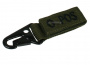 Condor Outdoor O Positive Blood Type Key Chain (OD Green)