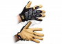 Mechanix Wear Material 4X Original Gloves (Black & Tan/L)