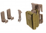 Lancer Tactical Universal Pistol MOLLE Holster (Dark Earth) (daily shocker)