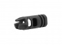 Lancer Tactical Hybrid Airsoft Flash Hider Muzzle Brake Compensator (14mm CCW) (daily shocker)