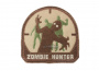 Mil-Spec Monkey Zombie Hunter Velcro Patch (Arid)