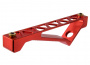 Ranger Armory Aluminum QD Mount Angled Forward Grip (Red)