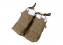 TMC Double Mag Pouch w/ Paracord Lacing (Coyote Brown) (daily shocker)