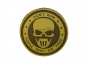5ive Star Gear Don't Run PVC Patch (Tan/Brown)