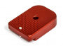 Cow Cow Tech D01 Dottac Magazine Base for Hi-Capa (Red) (daily shocker)