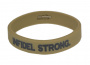 MM Infidel Strong Band (Desert w/ Grey Text) Medium