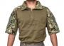 Lancer Tactical Gen 2 Combat Short Sleeve Shirt (Woodland Digital/XS)