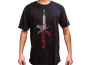 Condor Outdoor 1 Up 1 Down Graphic T-Shirt (Black/XXL)