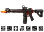 G&G Combat Machine CM16 SRXL Keymod M4 Carbine AEG Airsoft Rifle (Red)