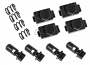DYTAC Hexmag Airsoft HexID w/ Latchplate & Follower (Blackout)