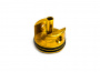 Lancer Tactical Cylinder Head Ver. 3 AEG G36 Short Nozzle by SHS (Gold) (daily shocker)