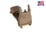 MFT BUPSWF Flip Up Front Sight (Scorched Dark Earth)