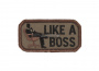 Mil-Spec Monkey Like A Boss Patch (Forest)