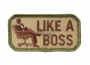 Mil-Spec Monkey Like A Boss Patch (Multicam)