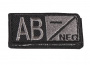 Condor Outdoor Velcro AB Negative Blood Type Patch (Foliage/Black)