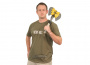 VIP Bob "The Axe Man" Nerf Kill T-Shirt (OD & White/Large)