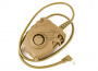 Lancer Tactical Type A Motorola 1 Pin Version PTT (Flat Dark Earth)  (daily shocker)