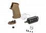 Madbull Troy Battle Axe Motor Grip w/ Medium Motor (Tan/M)
