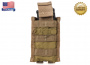 S.O. Tech BLOCS M4 Magazine Shingle (Khaki)