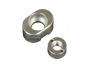 Speed Airsoft M4/M16 Real Gun Style Mag Release Button w/o Pin Tool (Silver)