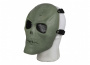 Bravo Airsoft Tactical Gear Full Face Skull Mask (OD Green)