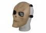 Bravo Airsoft Tactical Gear Full Face Skull Mask (Tan)
