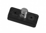 Speed Airsoft KeyMod Bipod Stud Mount (Black)