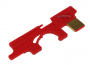 Prometheus MK5 AEG Selector Plate (Red)