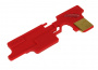 Prometheus FS3 AEG Selector Plate (Red)