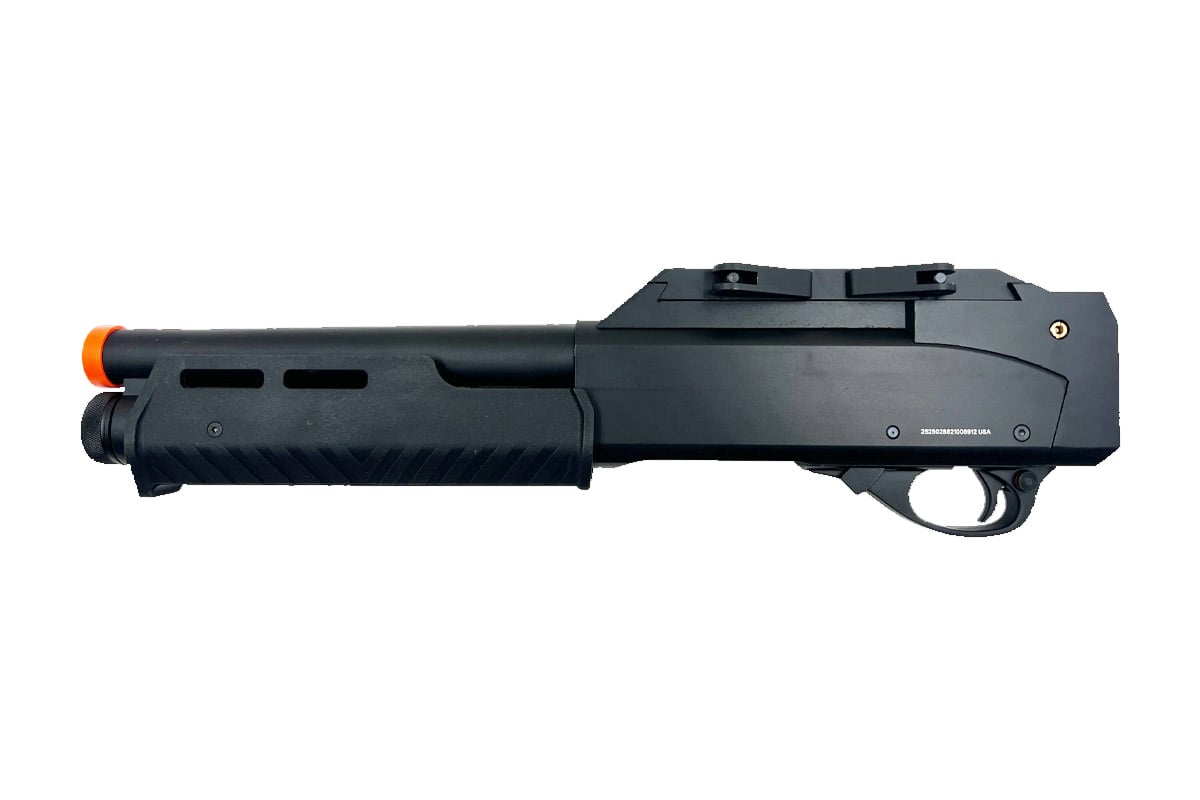 JAG Arms Master Key MK Scattergun Under Barrel Gas Airsoft Shotgun ( Black )