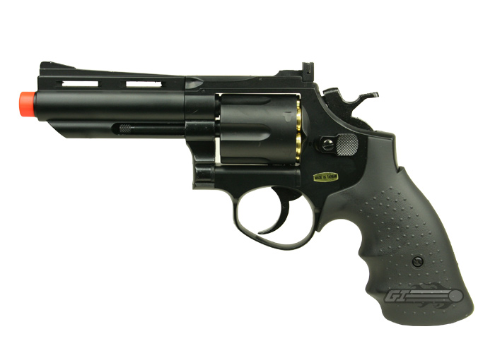Pistola Airsoft HFC Replica Revólver Magnum Savaging Bull 4