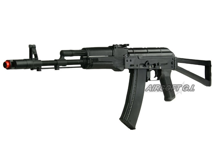 D Boy RK-10WS AK-47S AEG Airsoft Rifle ( Wood )