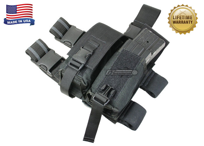Magazine Leg Rigs Specter 4 Mag Tactical Thigh Rig ( Black )