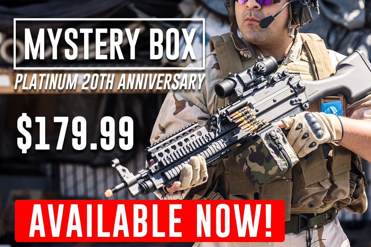 Fox Airsoft $100 Mystery Box