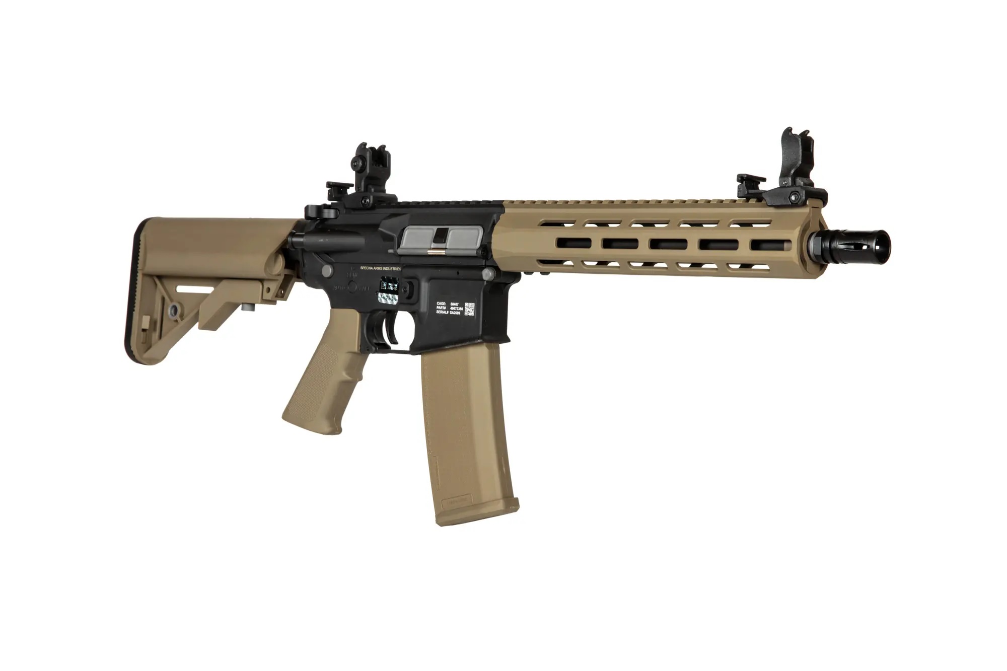 Specna Arms FLEX SA-F03 M4 M-LOK AEG Airsoft Gun (Tan)