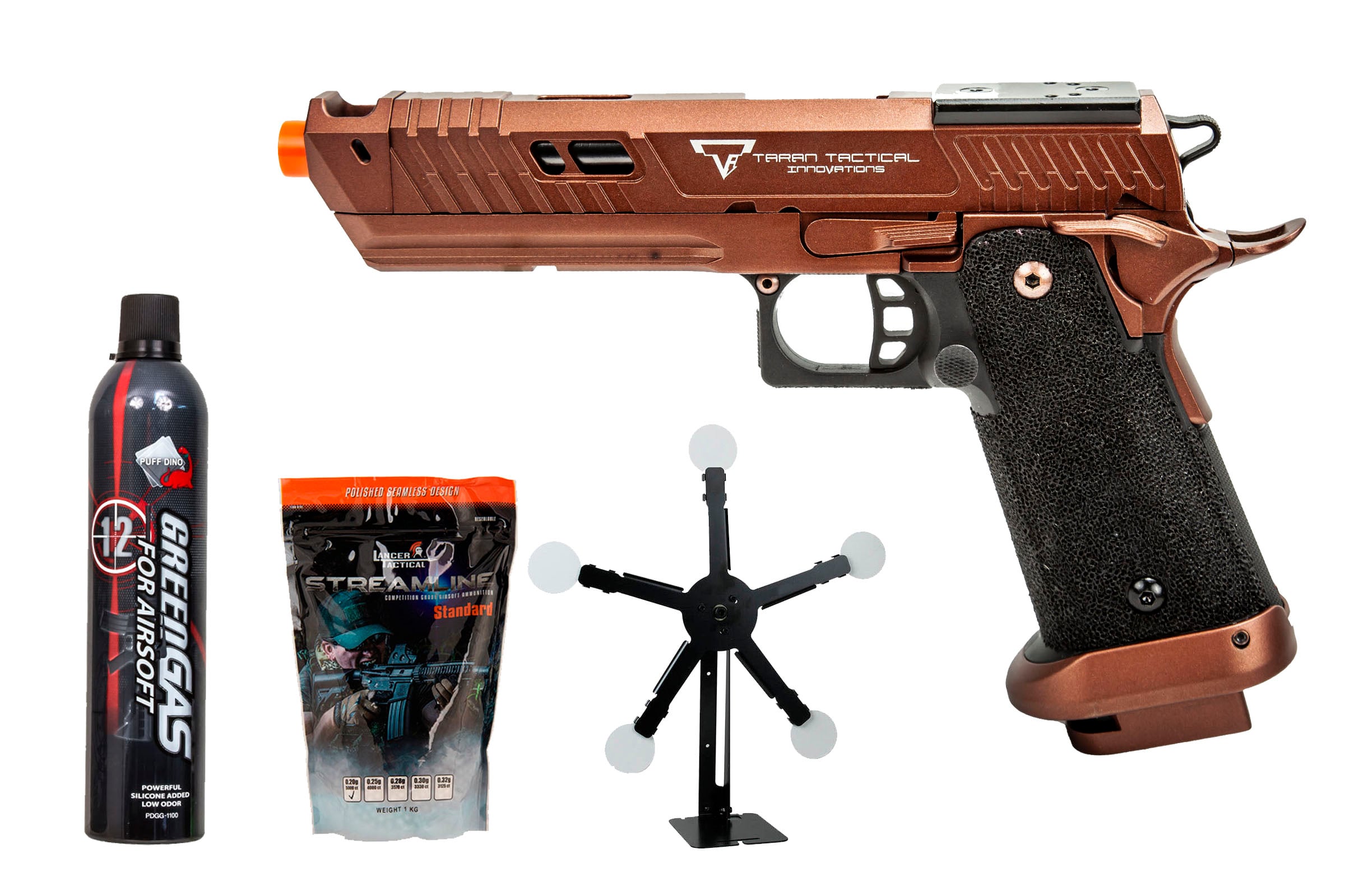 Taran Tactical Innovations Combat Master Sand Viper 2011 HiCapa Gas